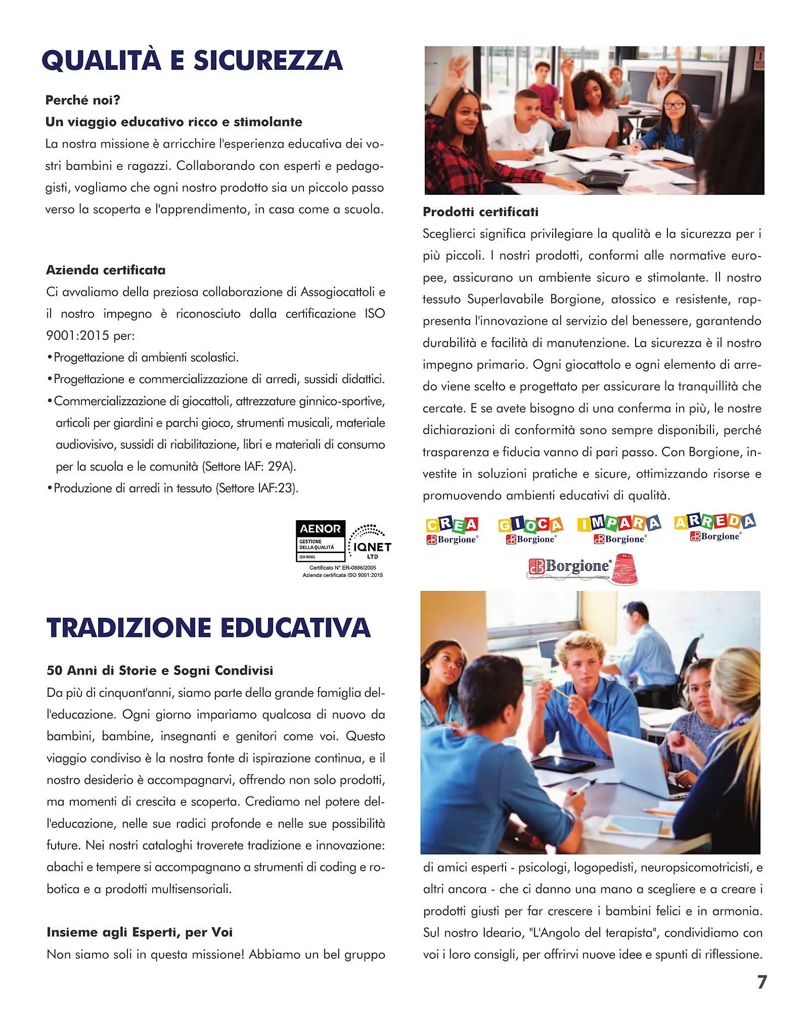 Volantino Borgione Sport da 31 dicembre a 31 dicembre di 2025 - Pagina del volantino 7