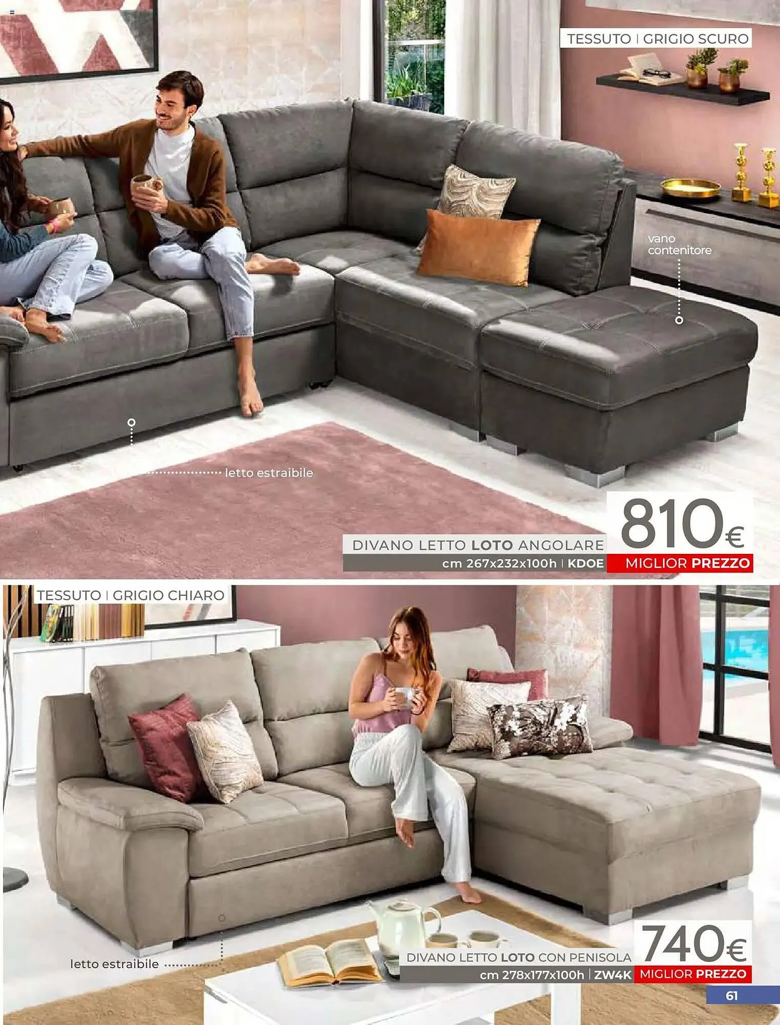 Volantino Mondo Convenienza da 1 aprile a 30 giugno di 2026 - Pagina del volantino 63