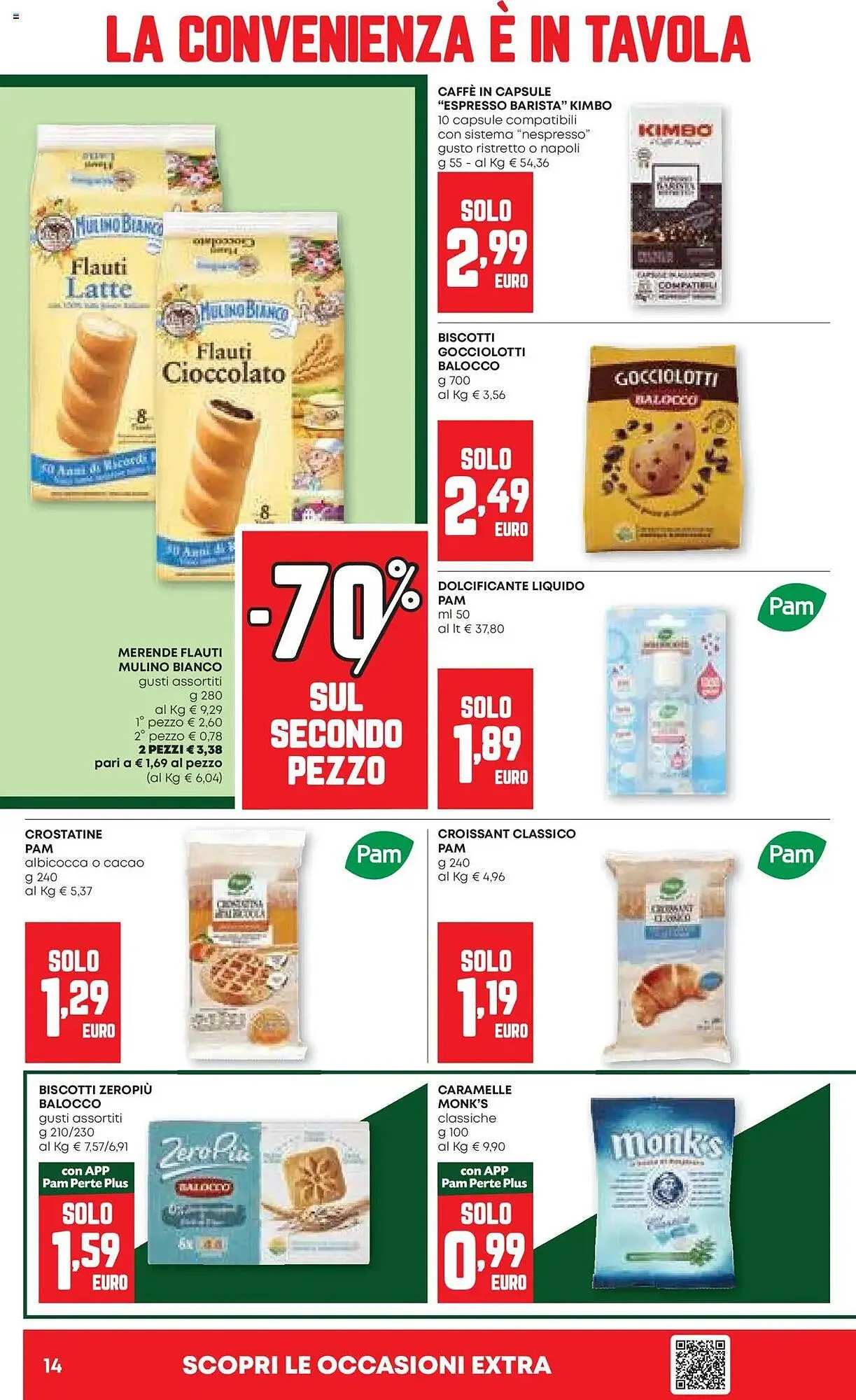 Volantino Pam da 30 aprile a 7 maggio di 2025 - Pagina del volantino 14