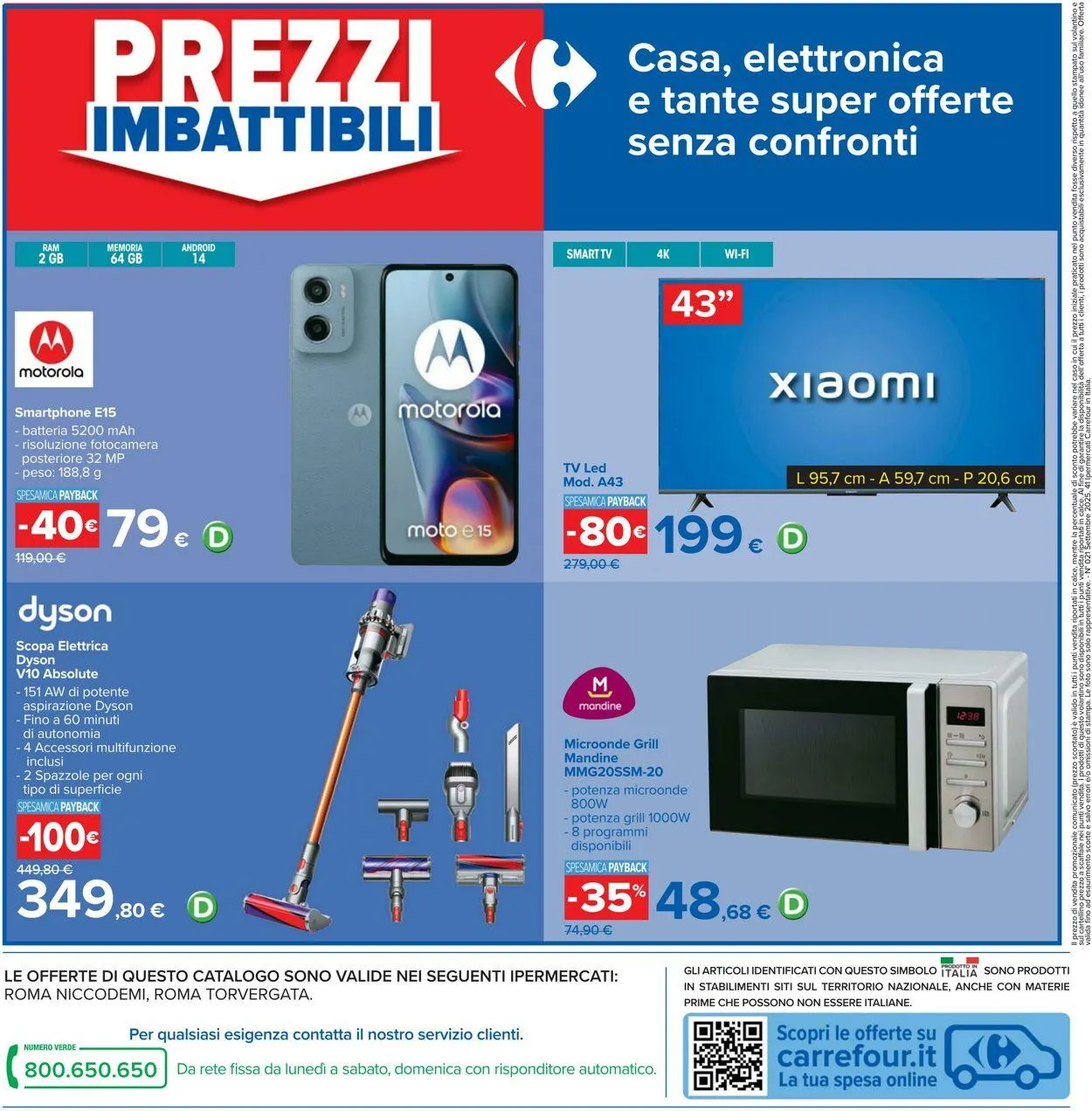 Carrefour Volantino attuale da 15 settembre a 25 settembre di 2025 - Pagina del volantino 42