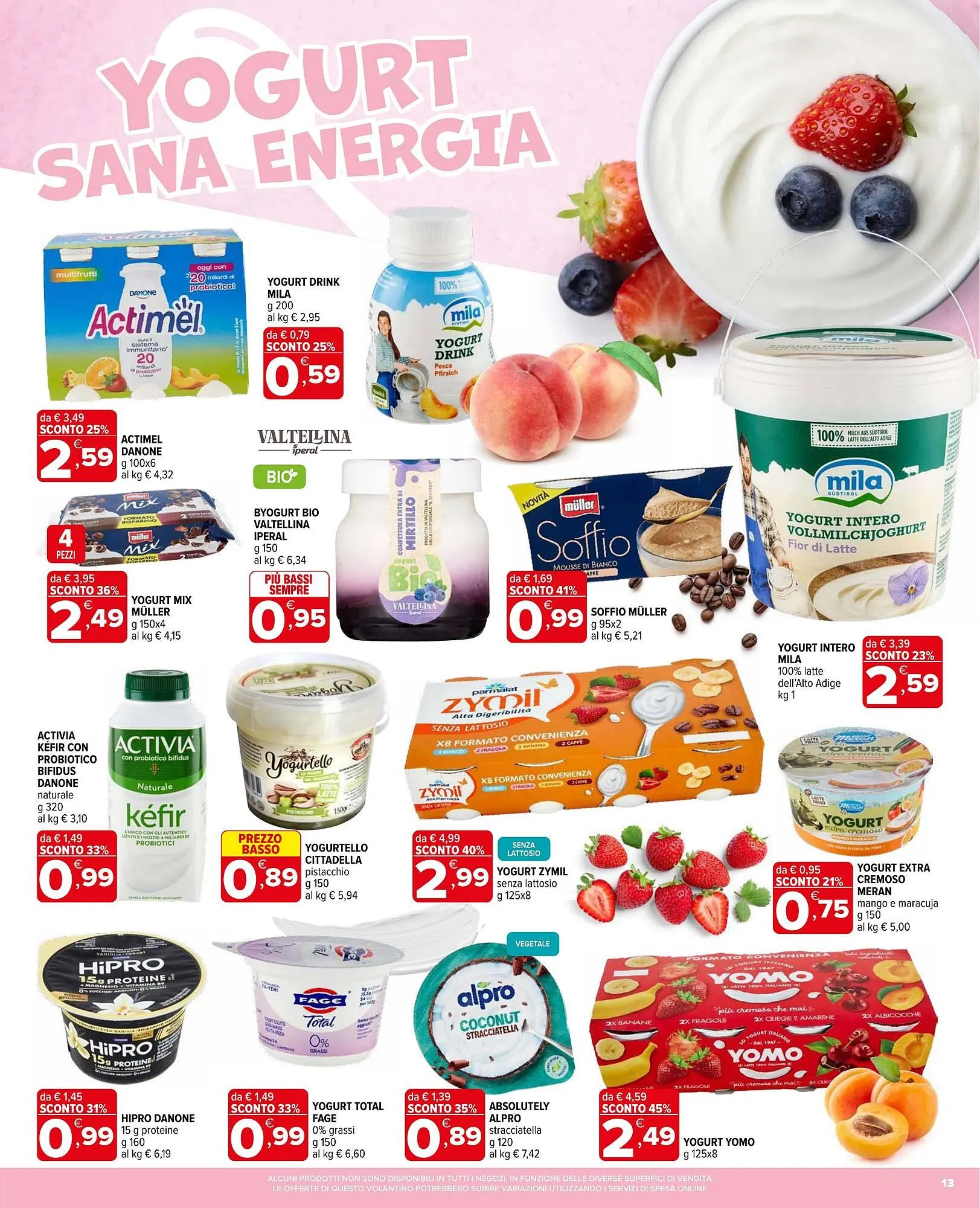 Volantino Iperal da 7 maggio a 20 maggio di 2025 - Pagina del volantino 13