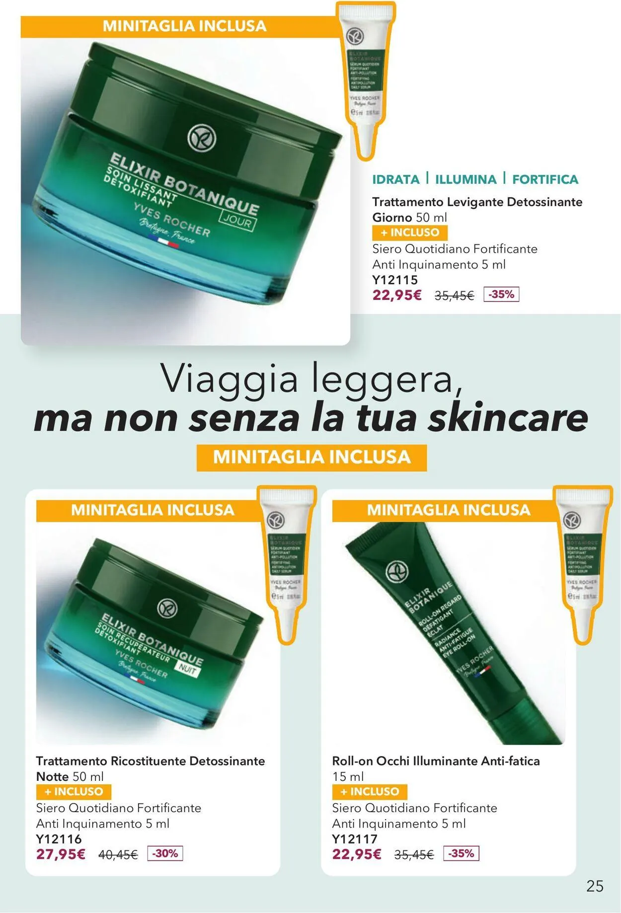 Yves Rocher Volantino attuale da 30 maggio a 16 giugno di 2025 - Pagina del volantino 25
