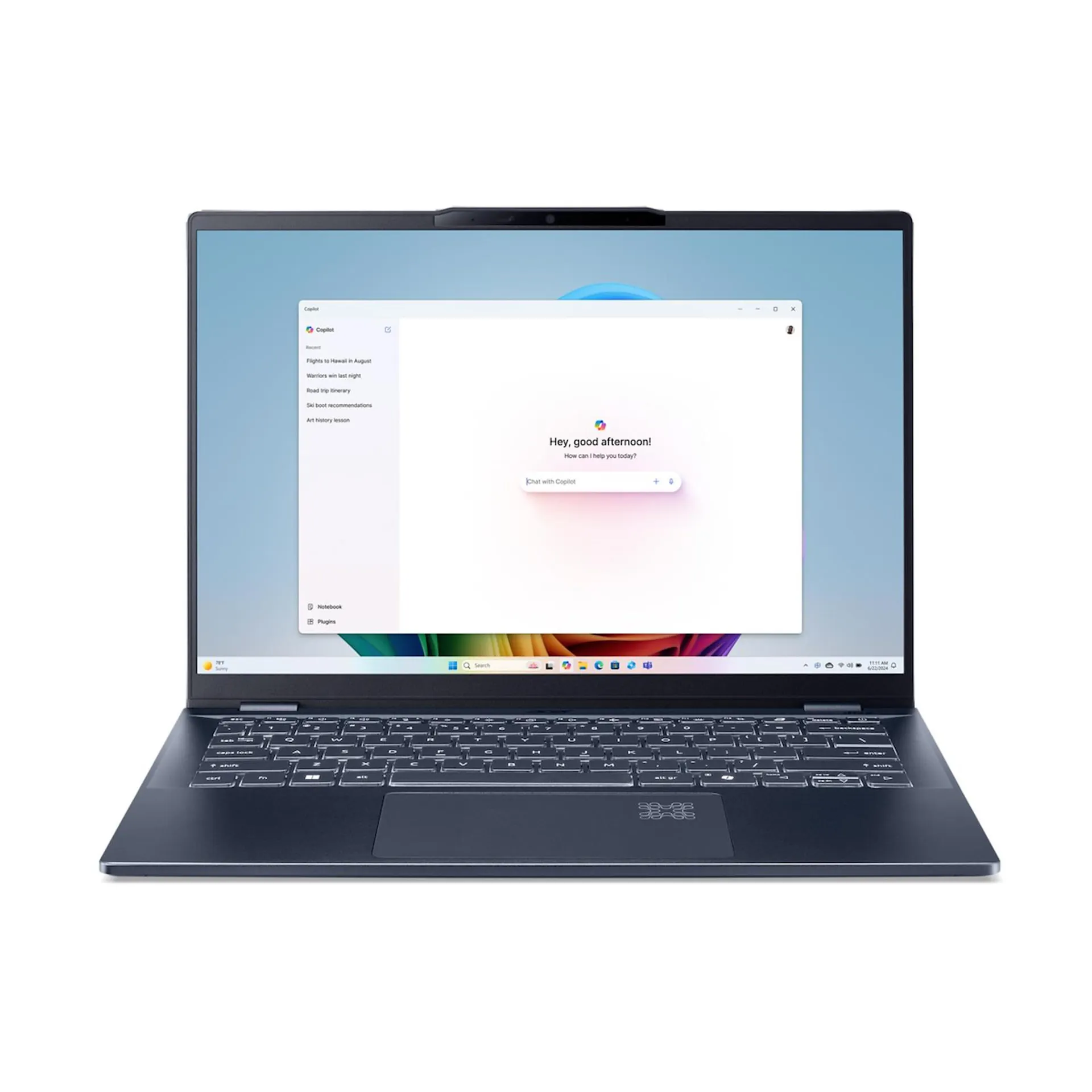 ACER - NOTEBOOK SWIFT 14 AI SF14 - 51 - 72G1 - 14 POLLICI - BLU