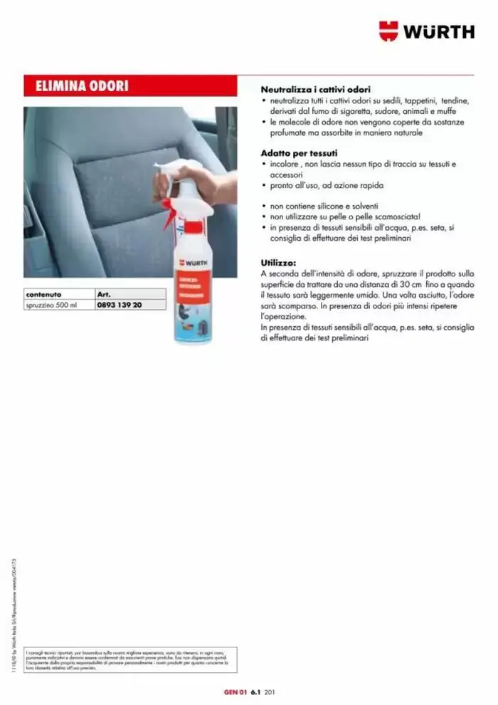 Catalogo generale da 29 aprile a 31 dicembre di 2025 - Pagina del volantino 449