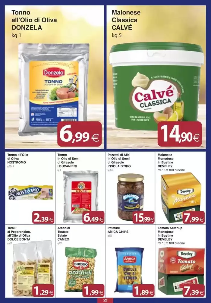 Offerte da 10 aprile a 21 aprile di 2025 - Pagina del volantino 22