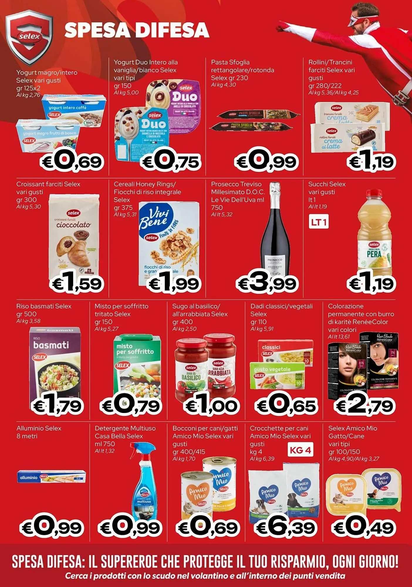 Volantino MAX Supermercati da 1 ottobre a 15 ottobre di 2025 - Pagina del volantino 17