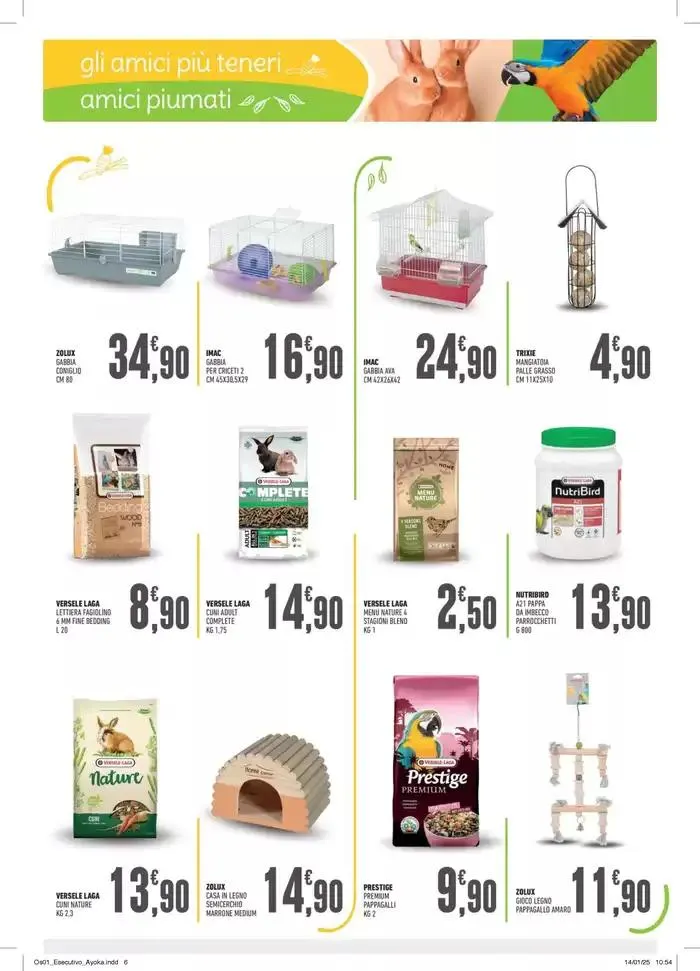 Offerte valide dal 20 gennaio al 9 febbraio da 4 febbraio a 9 febbraio di 2025 - Pagina del volantino 6