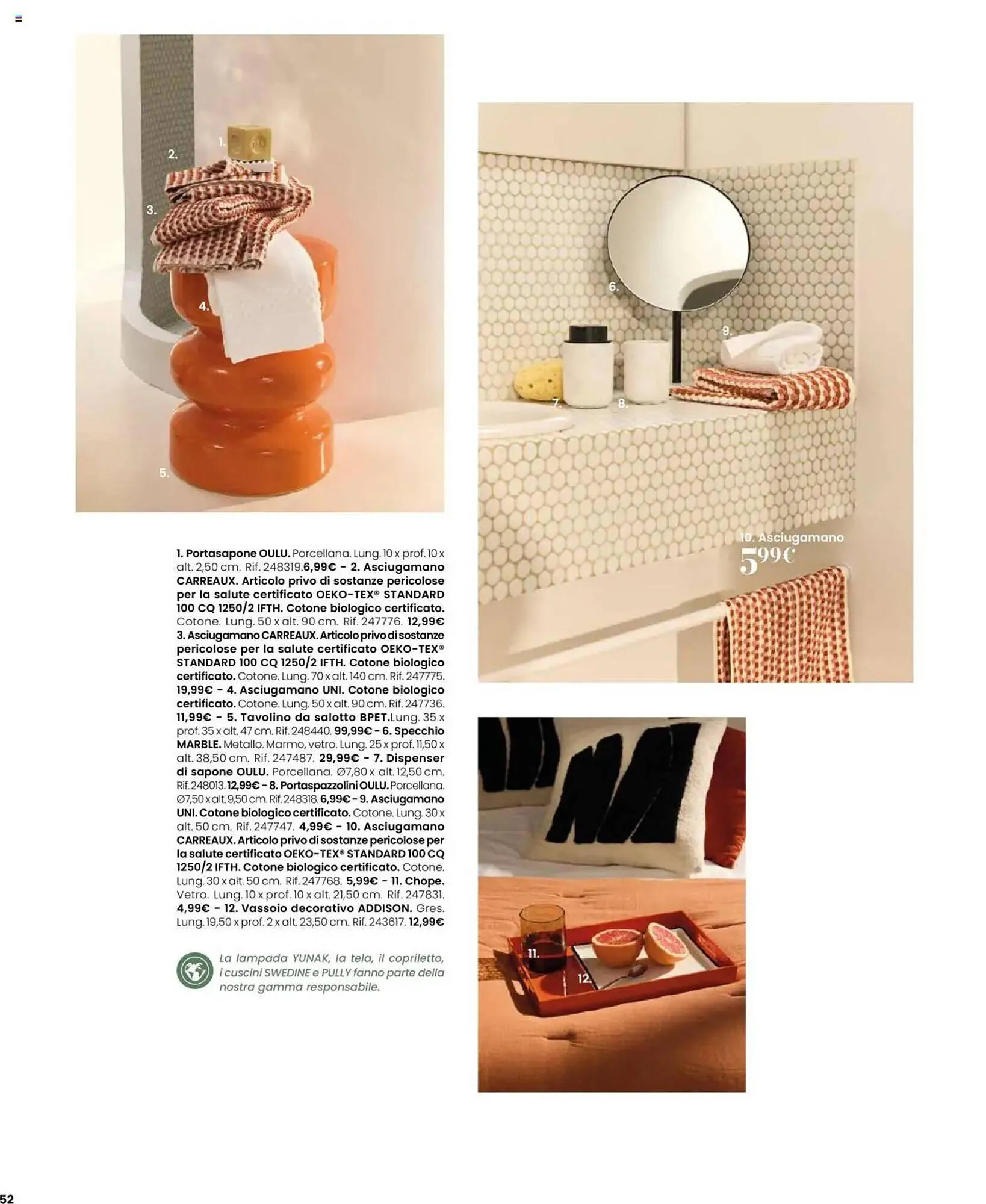 Volantino Maisons du Monde da 17 marzo a 30 settembre di 2025 - Pagina del volantino 54