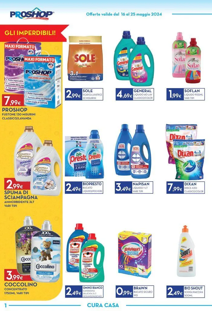 Appuntamento con la convenienza da 16 maggio a 25 maggio di 2024 - Pagina del volantino 2