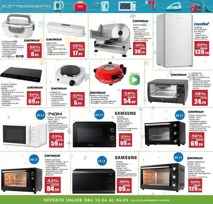 Nuova Apertura Foggia da 10 aprile a 7 maggio di 2025 - Pagina del volantino 24