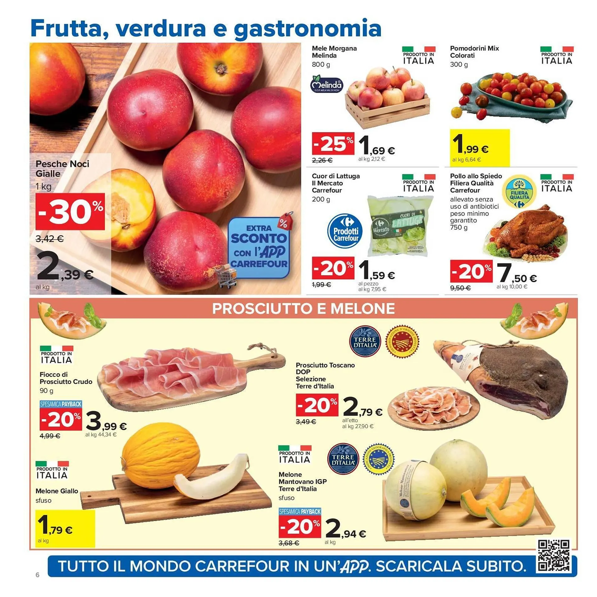 Volantino Carrefour Iper da 12 giugno a 25 giugno di 2025 - Pagina del volantino 6