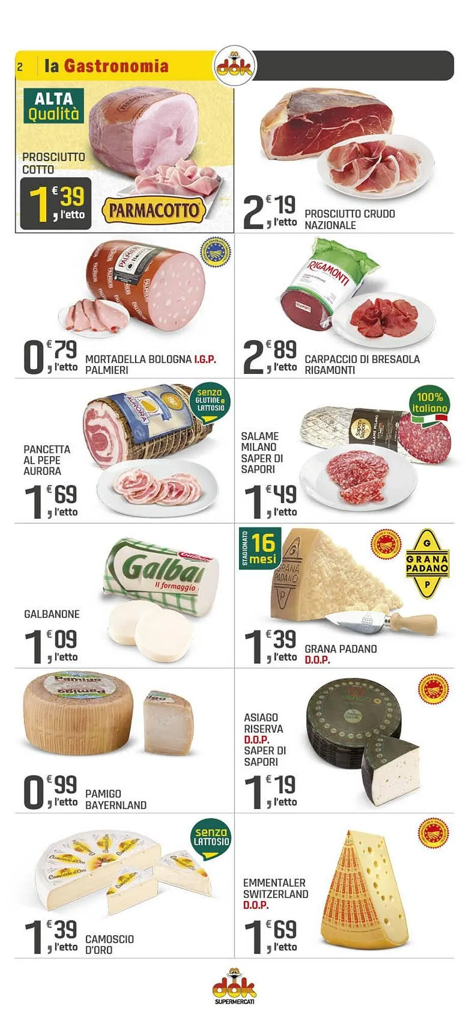 Volantino Supermercati Dok da 18 febbraio a 4 marzo di 2026 - Pagina del volantino 2