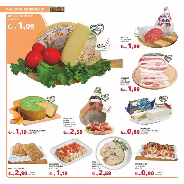 Spesa fantastica da 23 gennaio a 5 febbraio di 2025 - Pagina del volantino 6