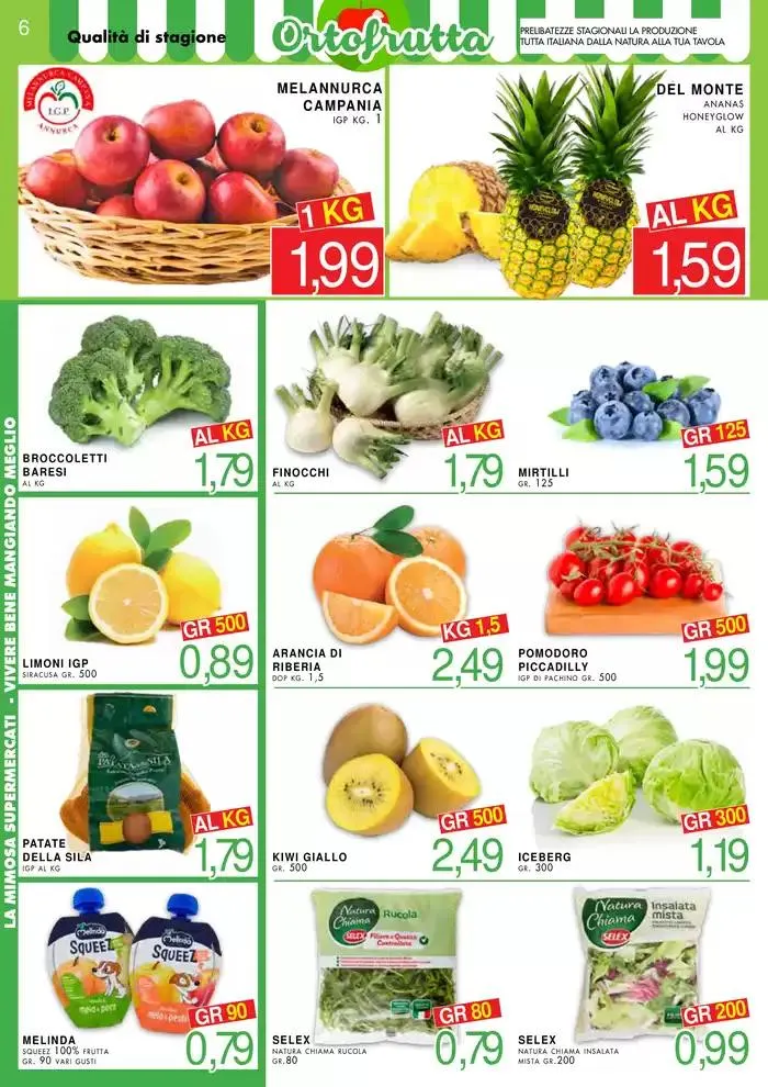 Amanti del risparmio da 3 febbraio a 16 febbraio di 2025 - Pagina del volantino 6