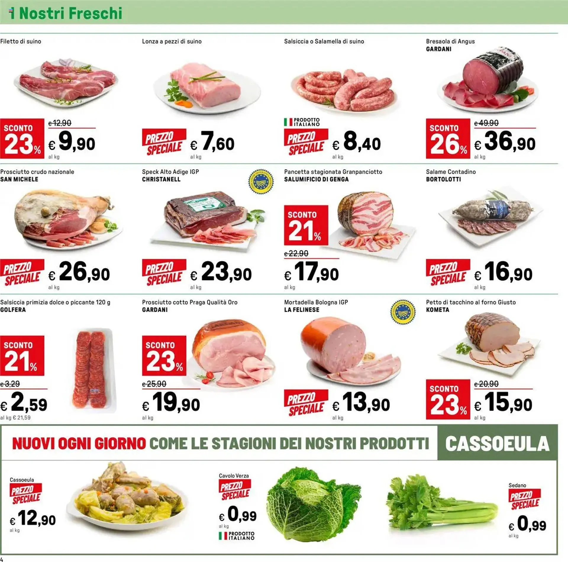 Volantino Iper La Grande da 3 gennaio a 12 gennaio di 2025 - Pagina del volantino 4