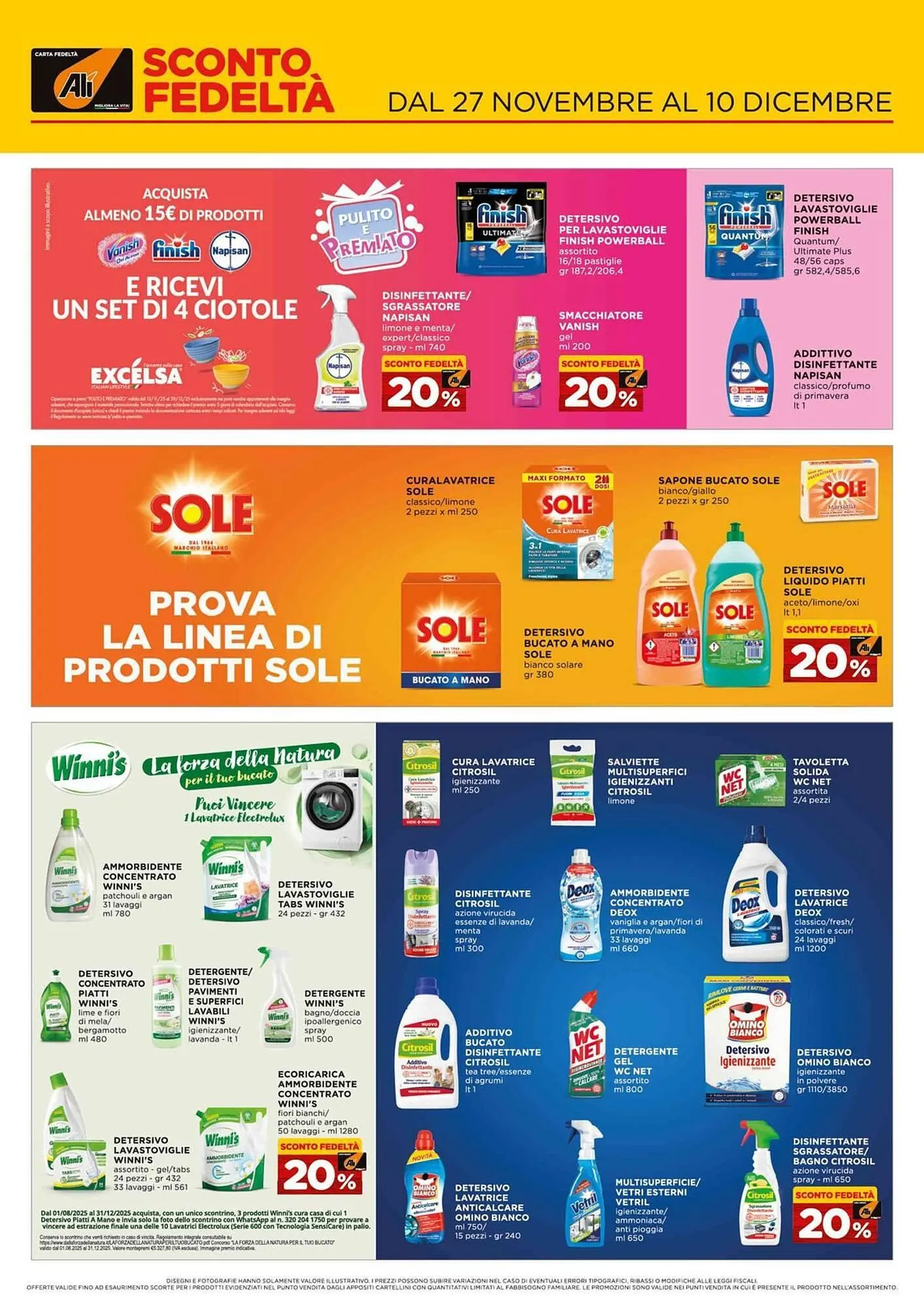 Volantino Alì Supermercati da 27 novembre a 10 dicembre di 2025 - Pagina del volantino 4