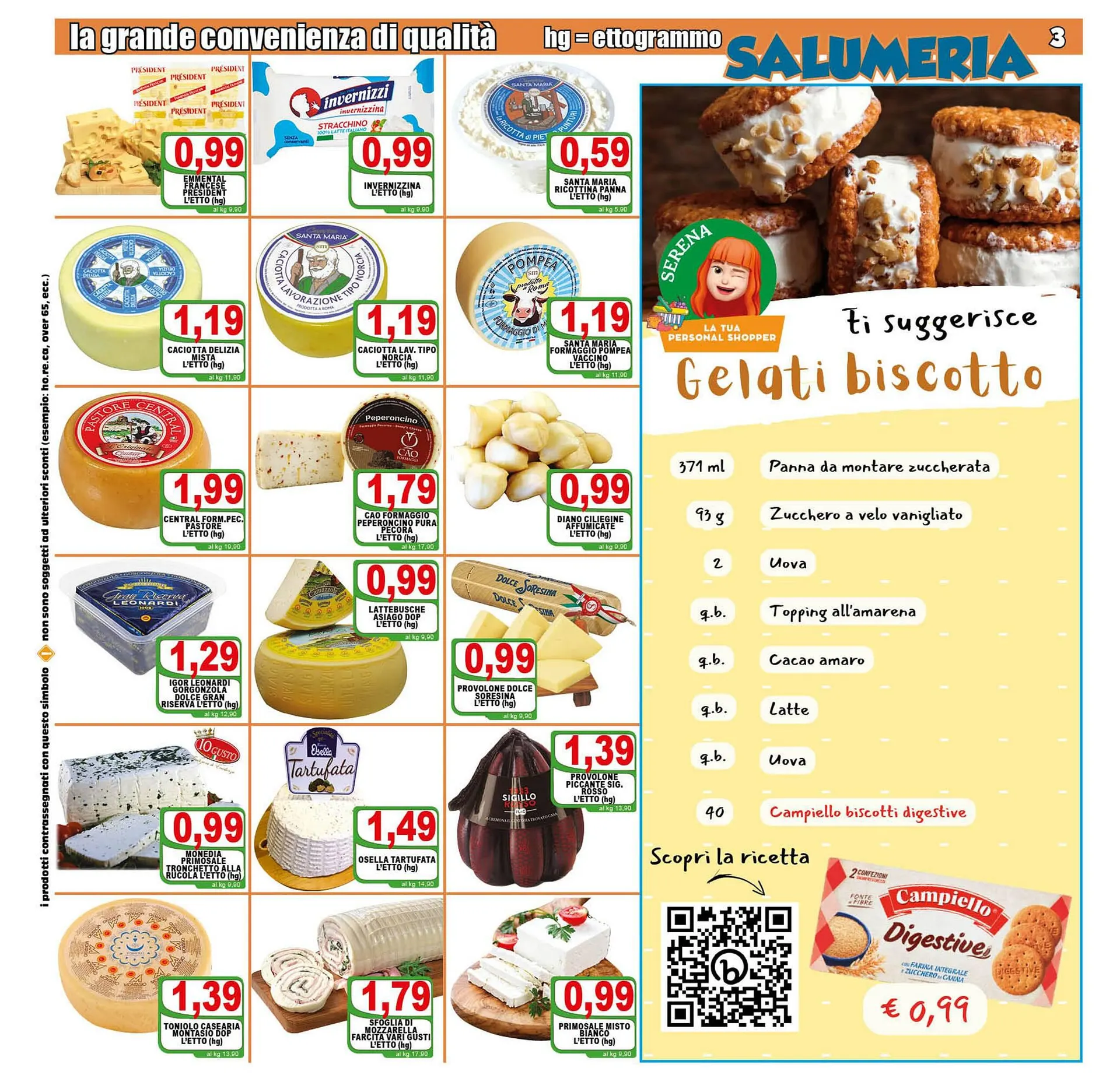 Volantino Top Supermercati da 2 agosto a 10 agosto di 2023 - Pagina del volantino 3