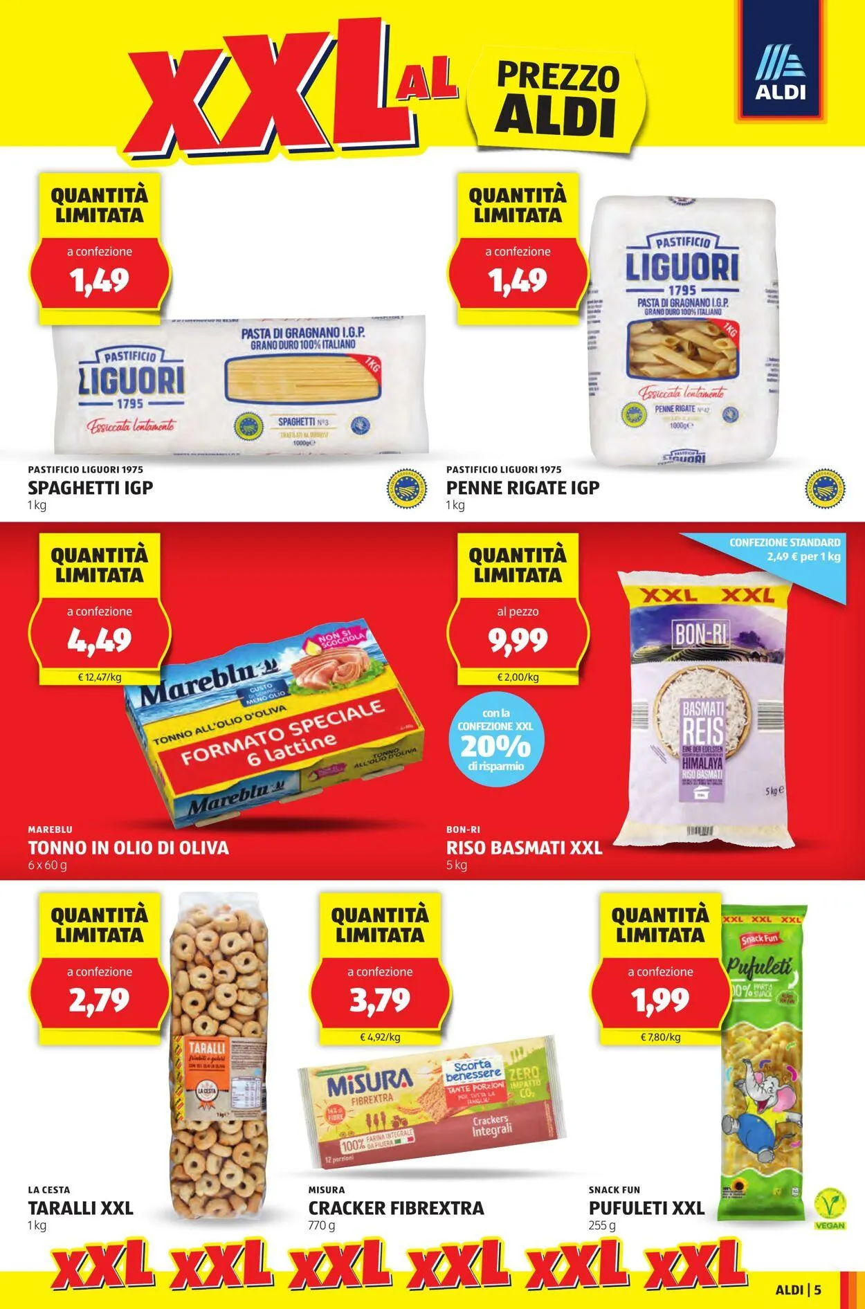 Aldi Volantino attuale da 9 giugno a 15 giugno di 2025 - Pagina del volantino 5