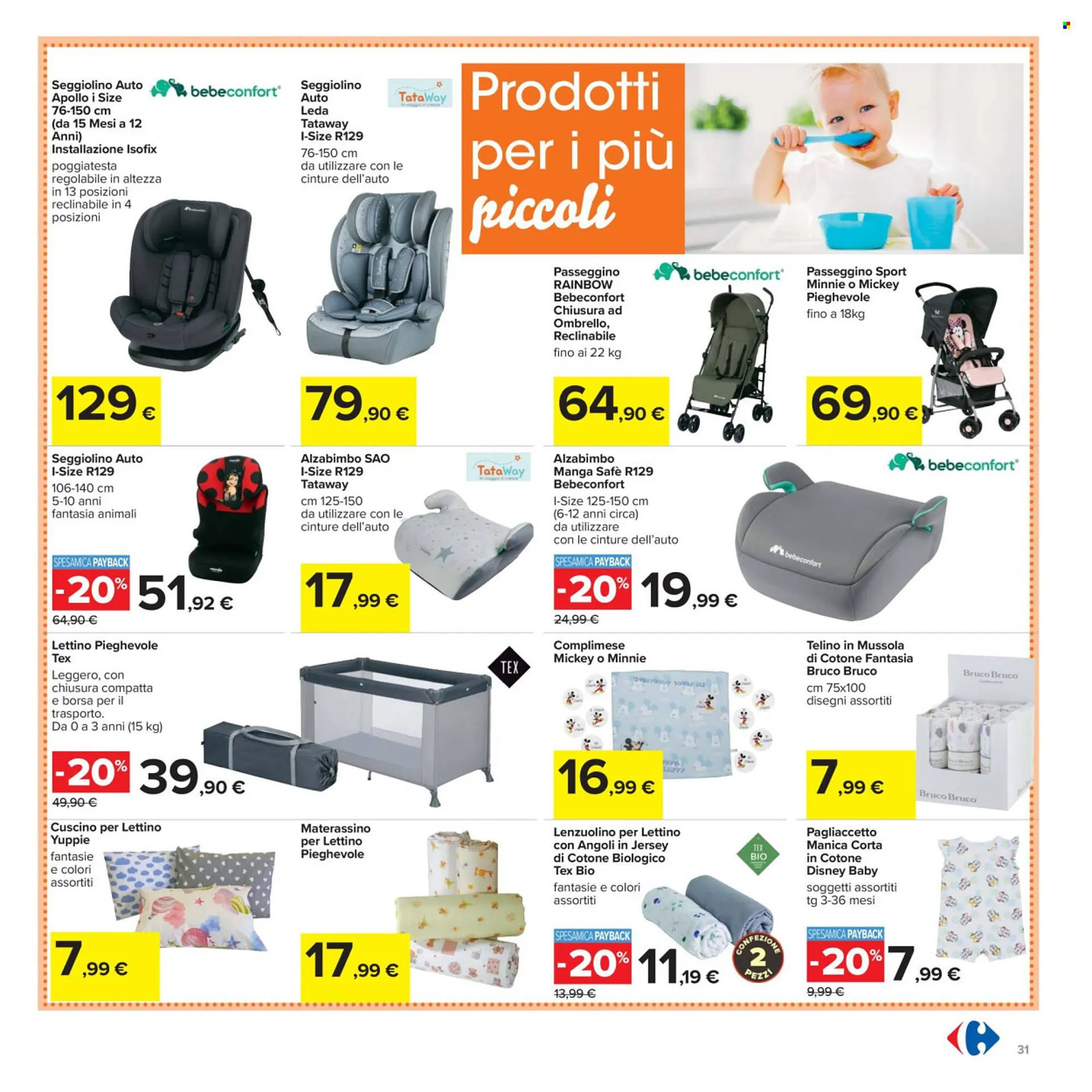 Volantino Carrefour Iper da 16 maggio a 28 maggio di 2025 - Pagina del volantino 31