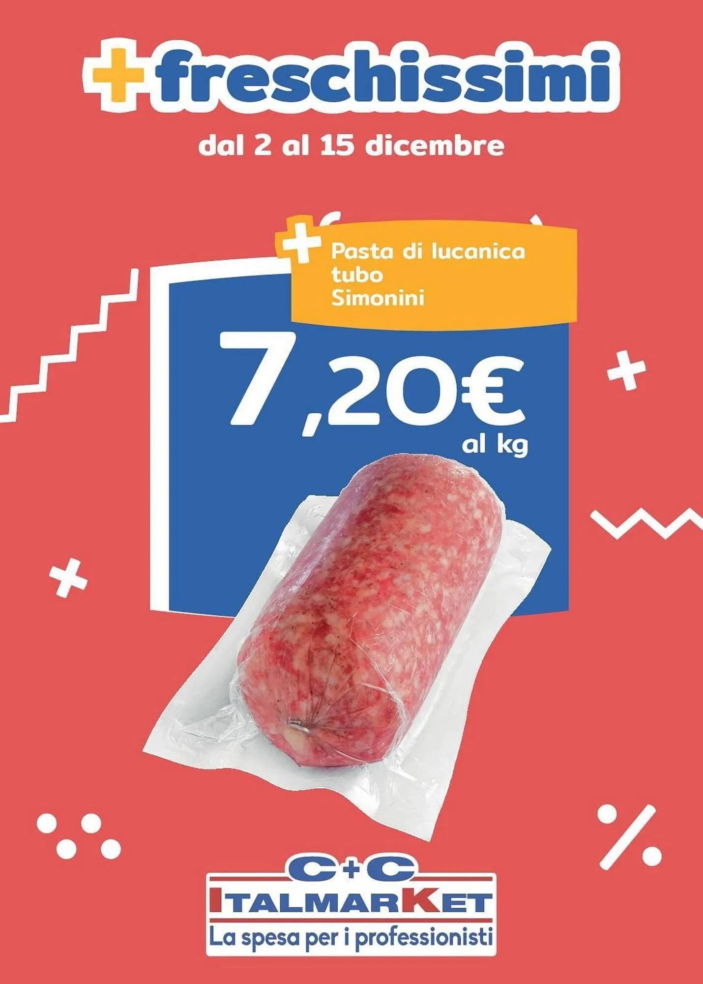 Volantino C+C Italmarket da 2 dicembre a 15 dicembre di 2025 - Pagina del volantino 6