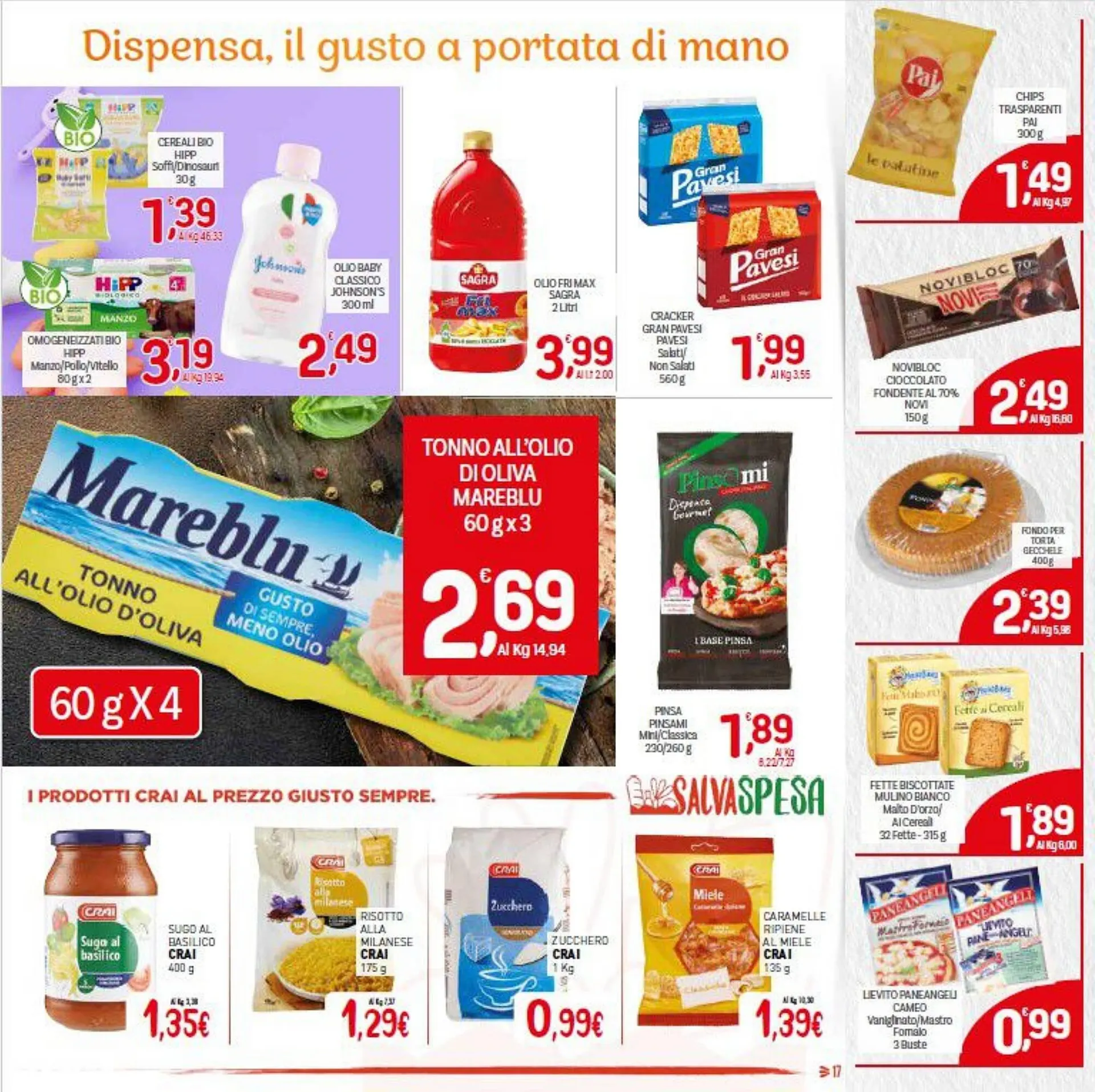 Volantino Supermercato Fratelli Scotto da 16 ottobre a 28 ottobre di 2025 - Pagina del volantino 17