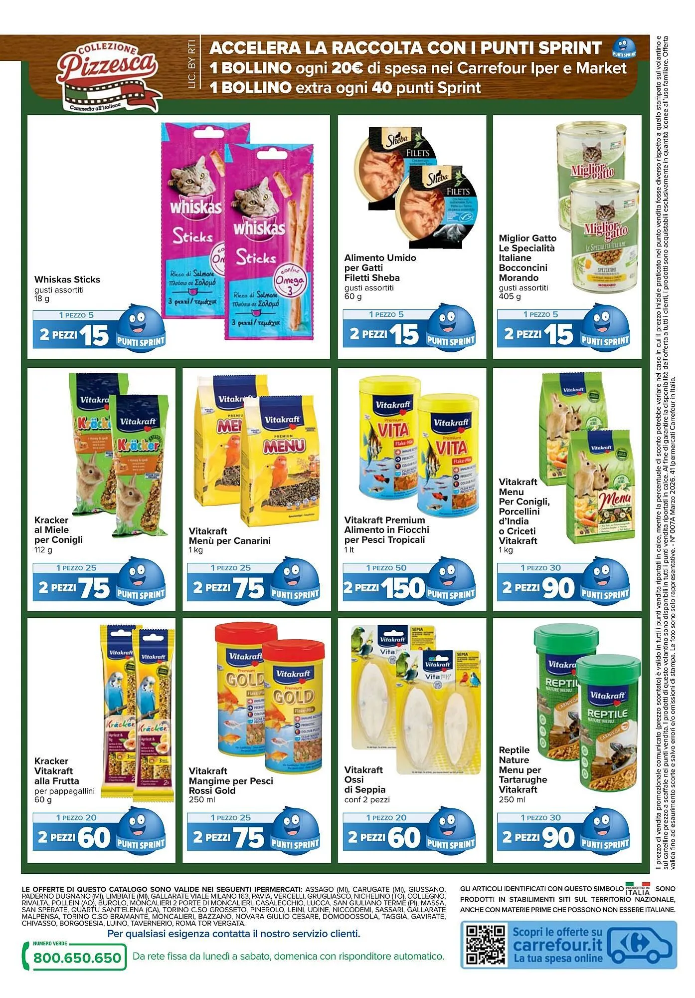 Volantino Carrefour da 13 marzo a 23 marzo di 2026 - Pagina del volantino 22