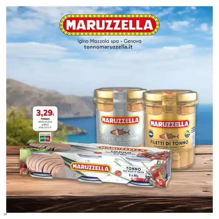 Sottocosto da 8 maggio a 17 maggio di 2025 - Pagina del volantino 22