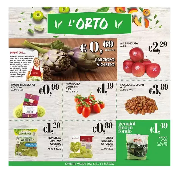 Coal il market! da 6 marzo a 18 marzo di 2025 - Pagina del volantino 2