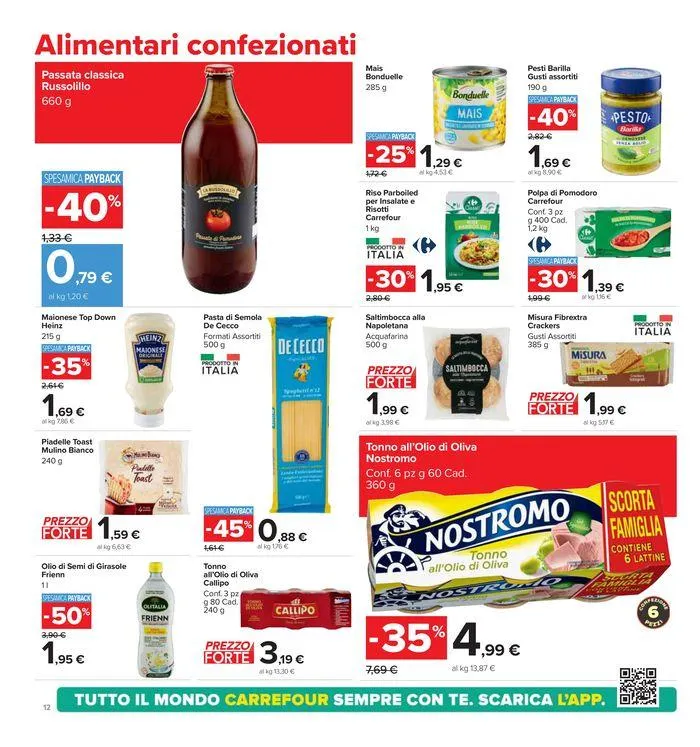 Sconti fino al 50% da 22 agosto a 5 settembre di 2024 - Pagina del volantino 12