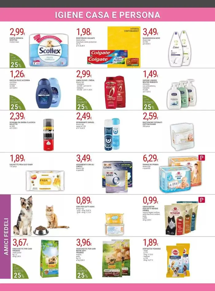Sconto 25% da 22 aprile a 4 maggio di 2025 - Pagina del volantino 11