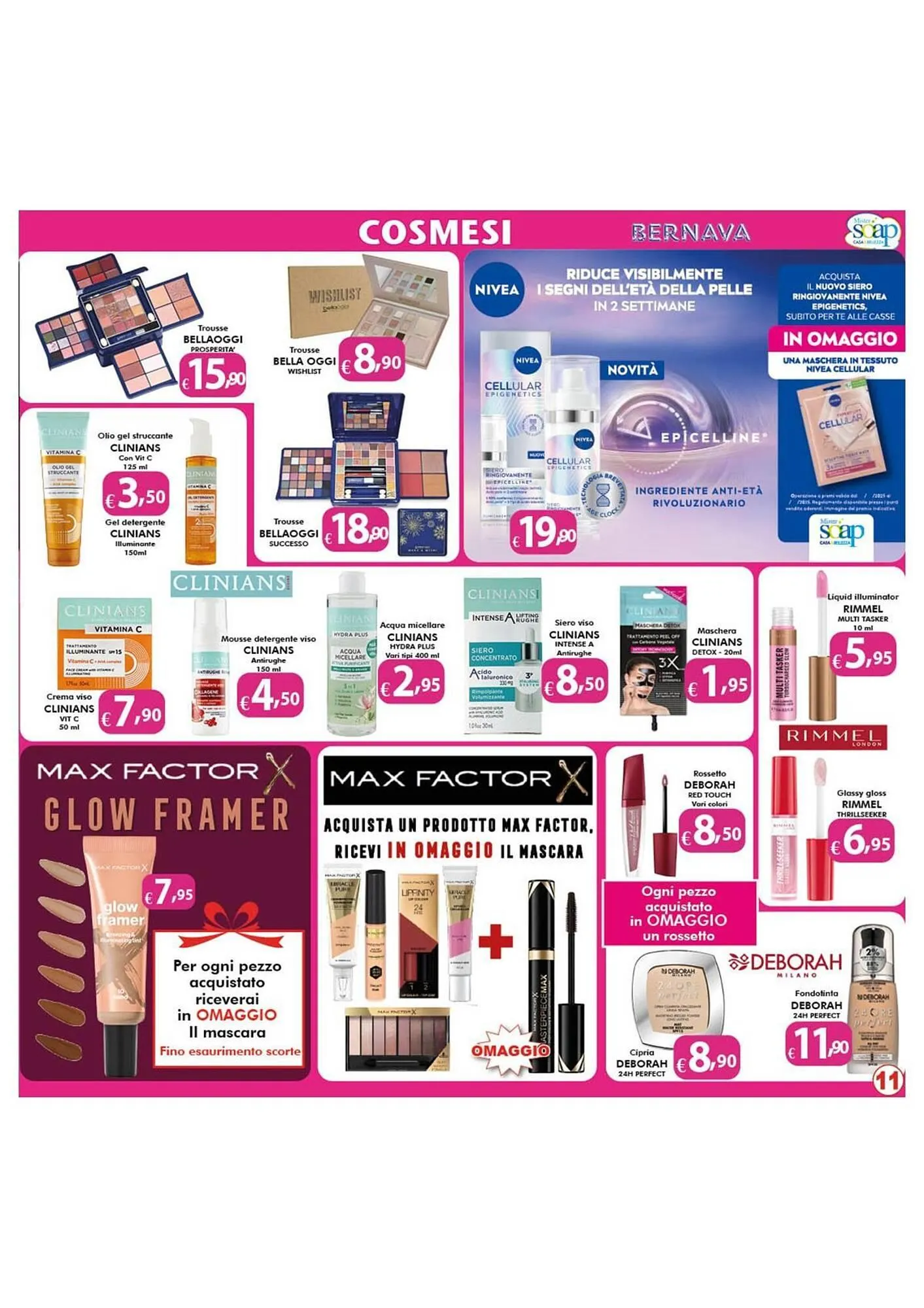 Volantino Bernava da 30 ottobre a 20 novembre di 2025 - Pagina del volantino 11