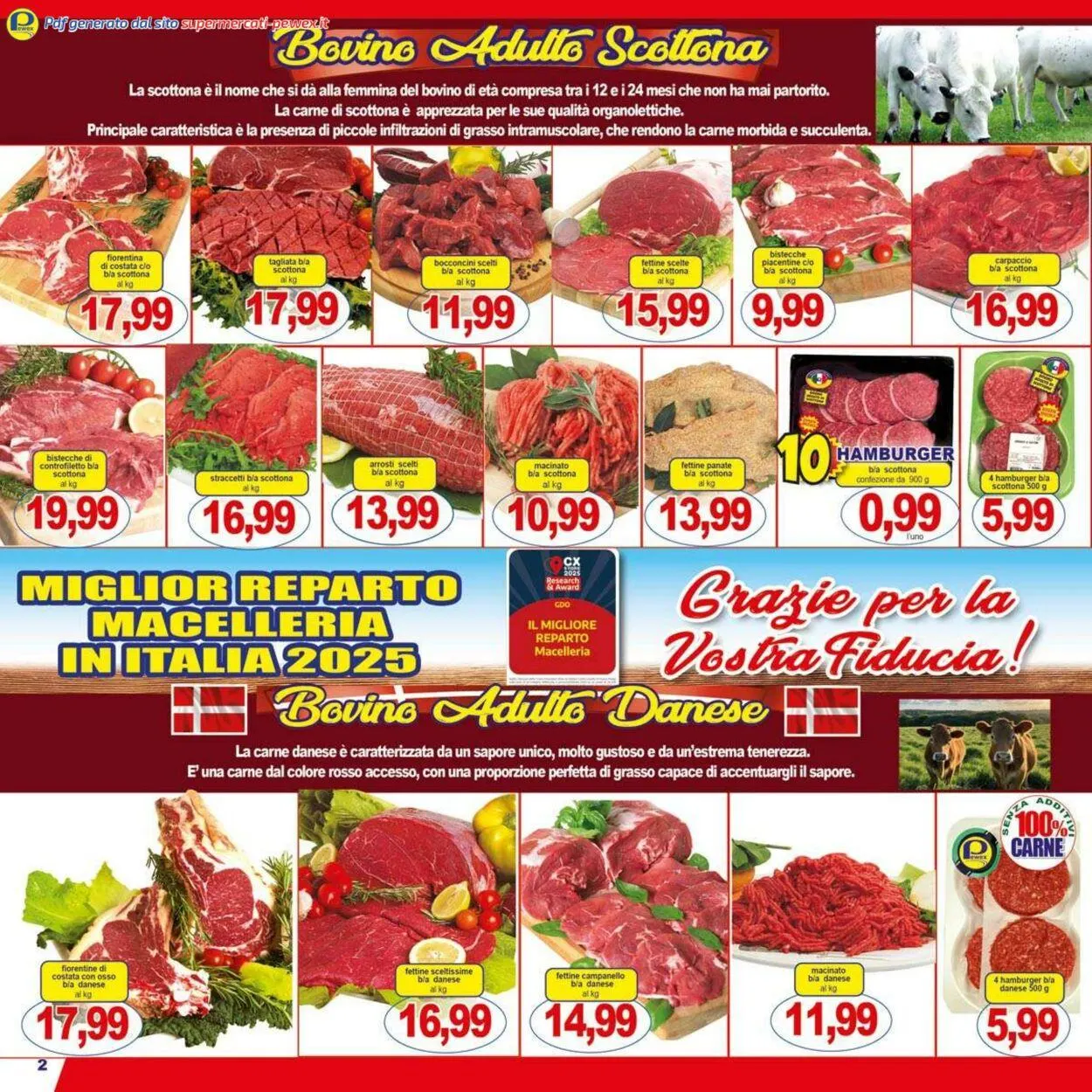 Pewex Volantino attuale da 27 maggio a 10 giugno di 2025 - Pagina del volantino 2