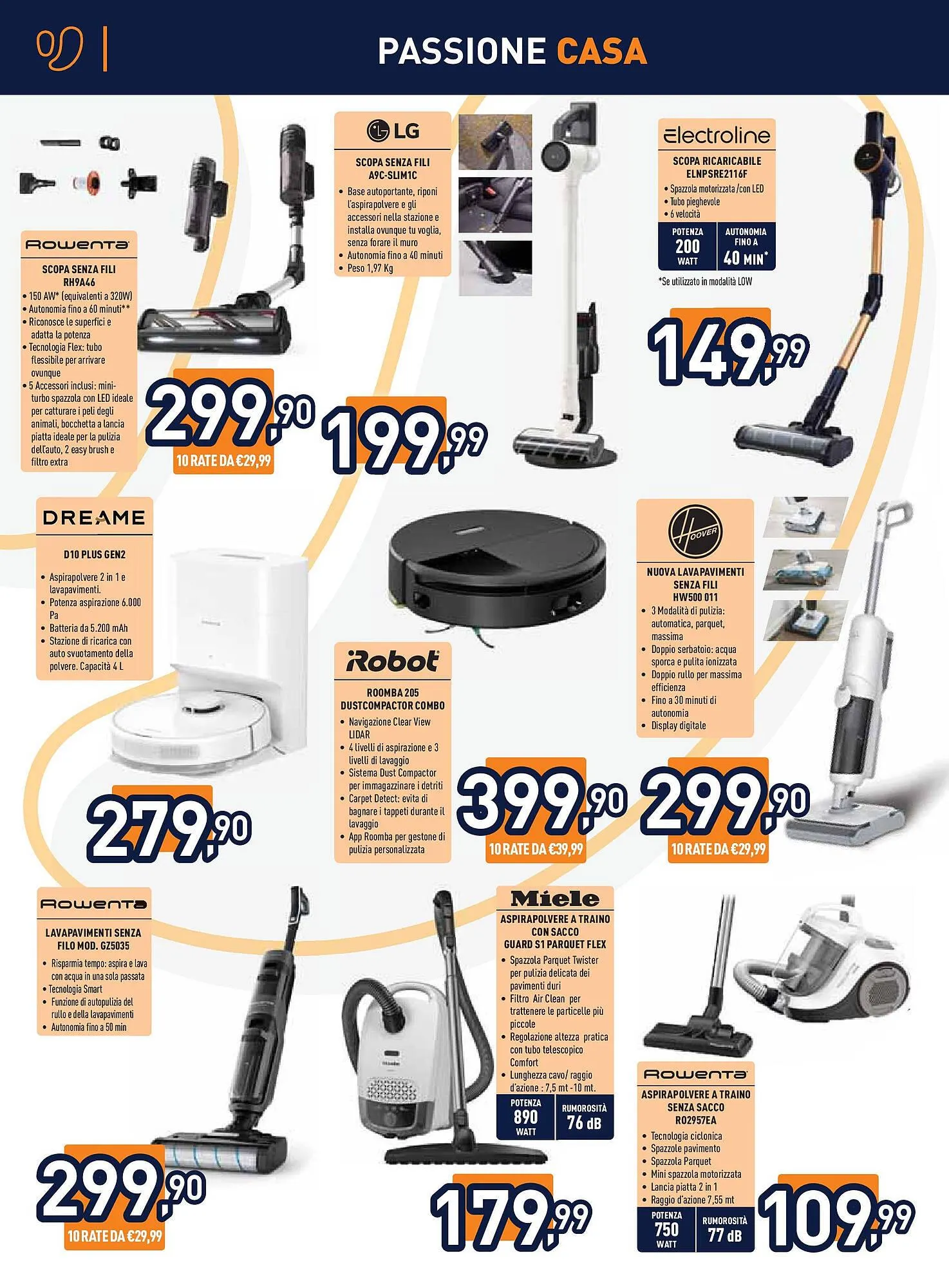 Volantino Unieuro da 1 maggio a 18 maggio di 2025 - Pagina del volantino 12