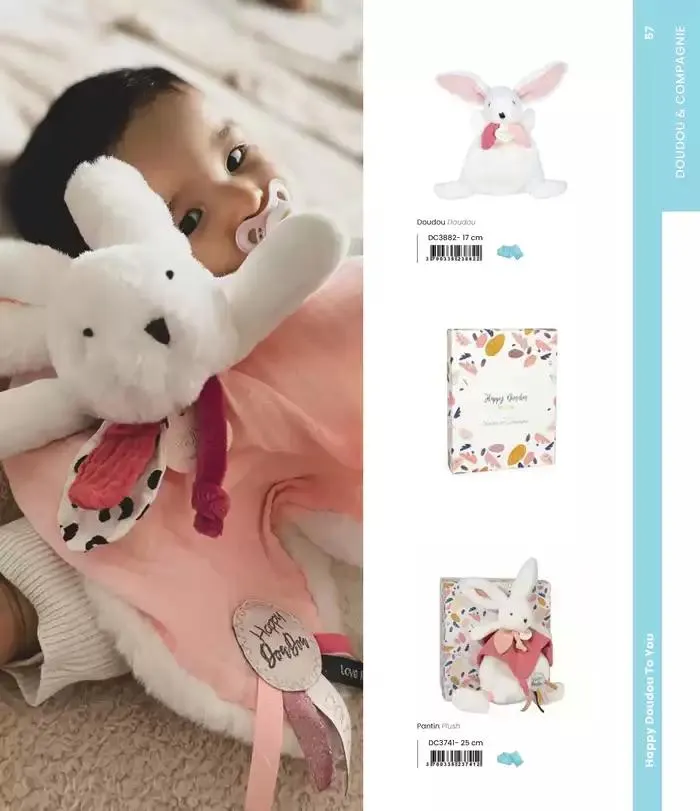 Catalogue anniversaire 2025 da 1 gennaio a 31 dicembre di 2025 - Pagina del volantino 59