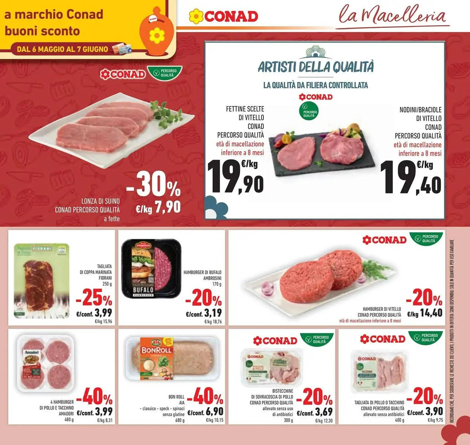 Volantino Conad da 5 maggio a 19 maggio di 2026 - Pagina del volantino 17