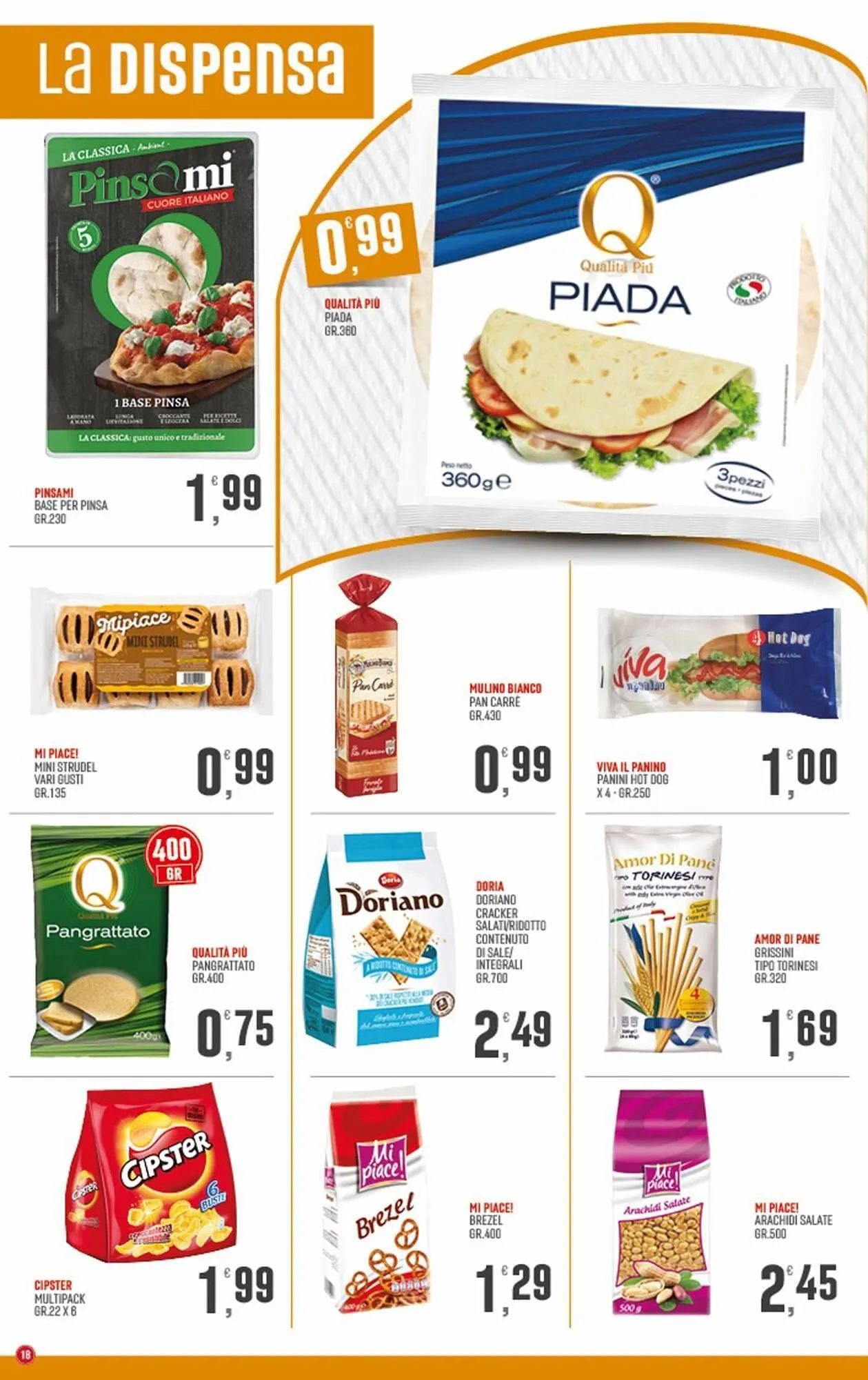 Volantino Marketpiù da 29 aprile a 11 maggio di 2024 - Pagina del volantino 18