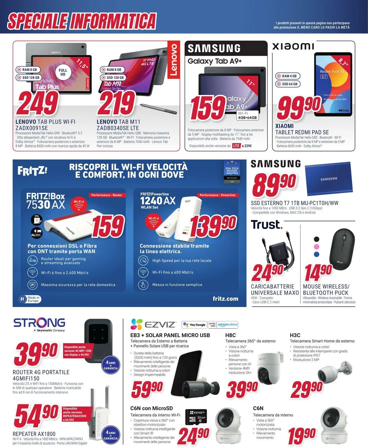 Trony - Milano Volantino attuale da 22 maggio a 18 giugno di 2025 - Pagina del volantino 28