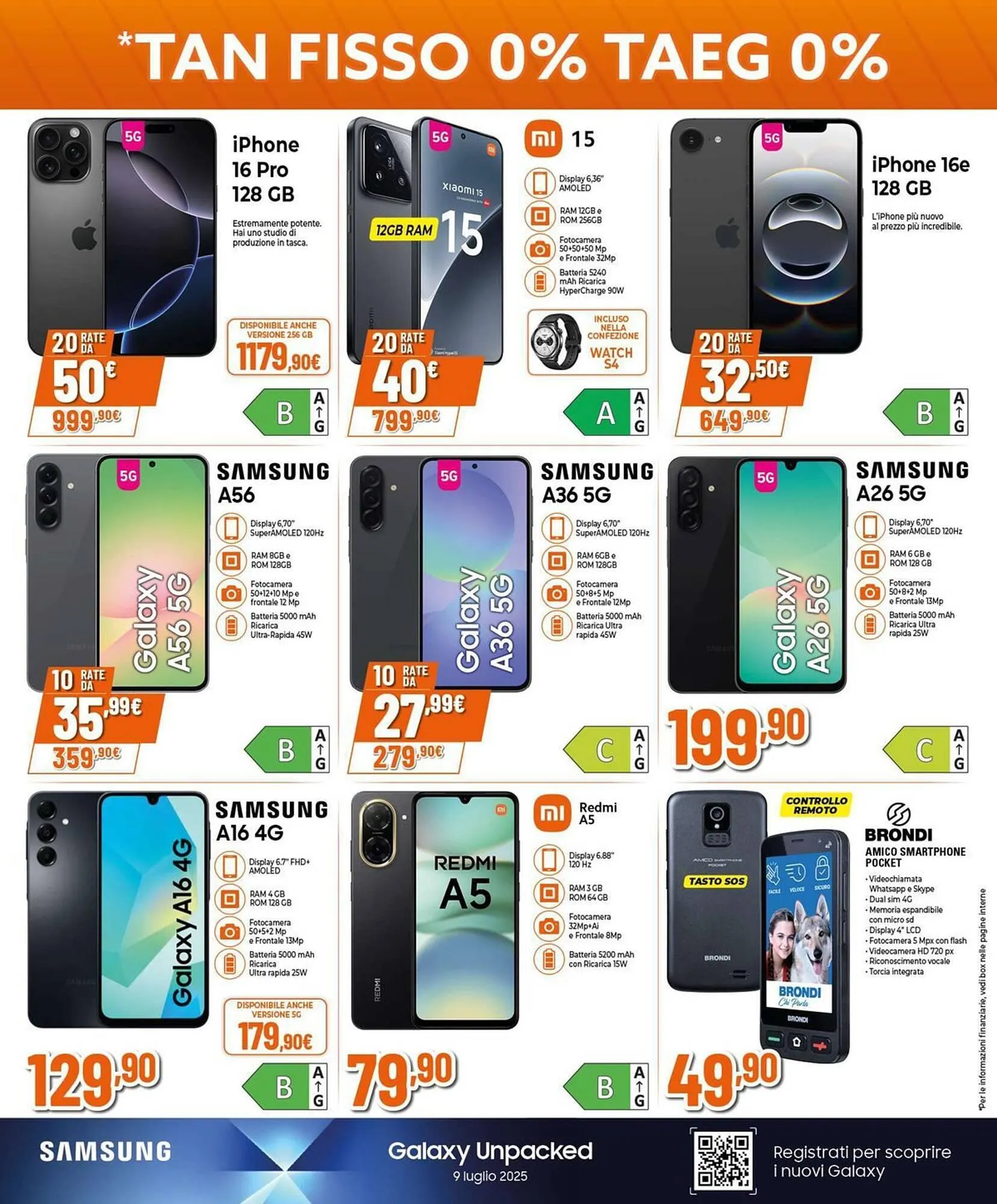 Volantino Expert da 3 luglio a 17 luglio di 2025 - Pagina del volantino 22