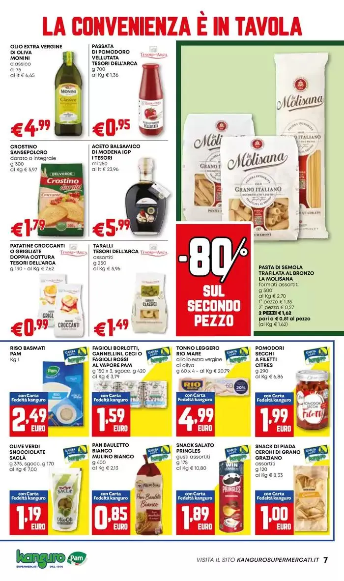 Piu a meno solo da noi da 3 aprile a 21 aprile di 2025 - Pagina del volantino 7