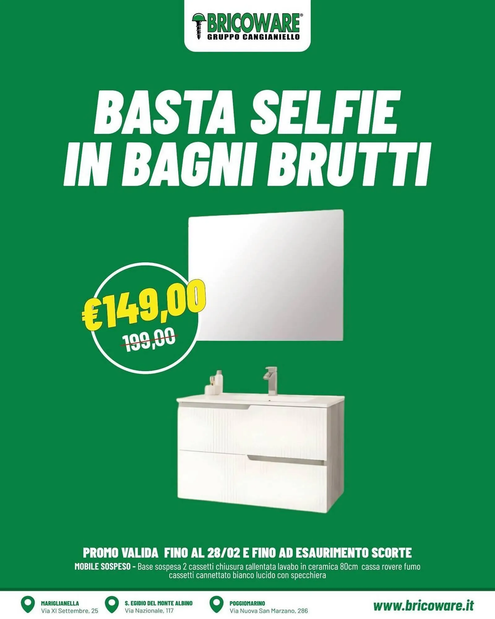 Volantino Bricoware da 17 febbraio a 28 febbraio di 2026 - Pagina del volantino 2