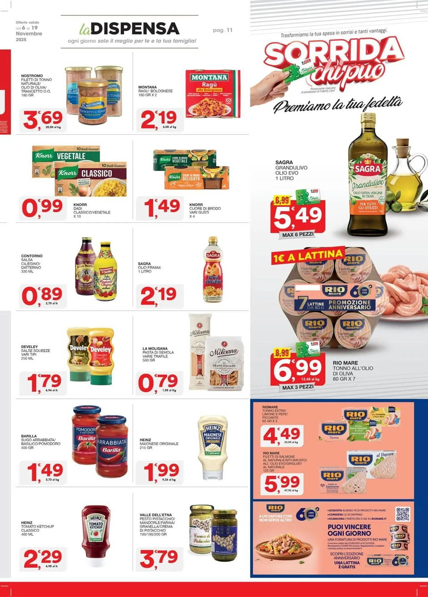 Volantino Sisa da 6 novembre a 19 novembre di 2025 - Pagina del volantino 11