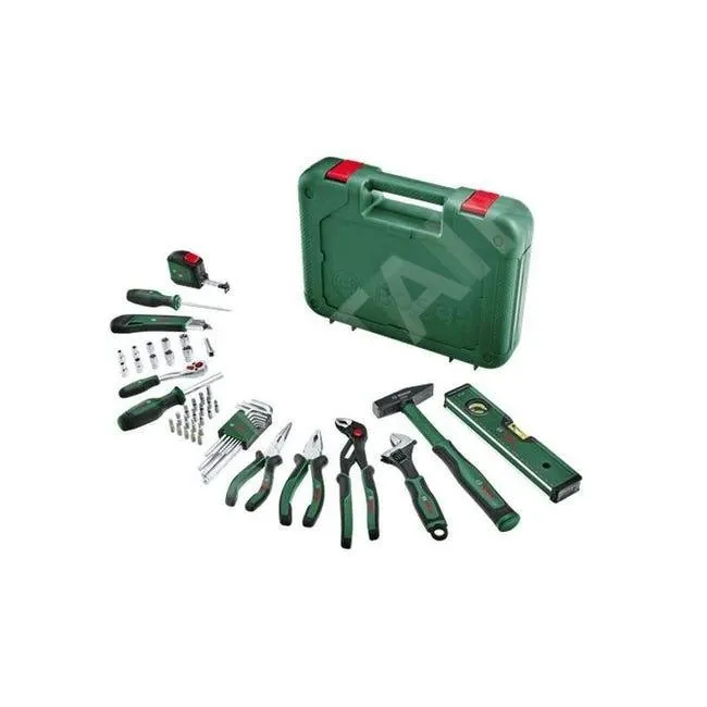 Set di utensili manuali avanzati Bosch da 52 pezzi