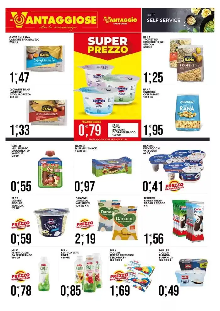 La fresca convenienza da 19 maggio a 31 maggio di 2025 - Pagina del volantino 11