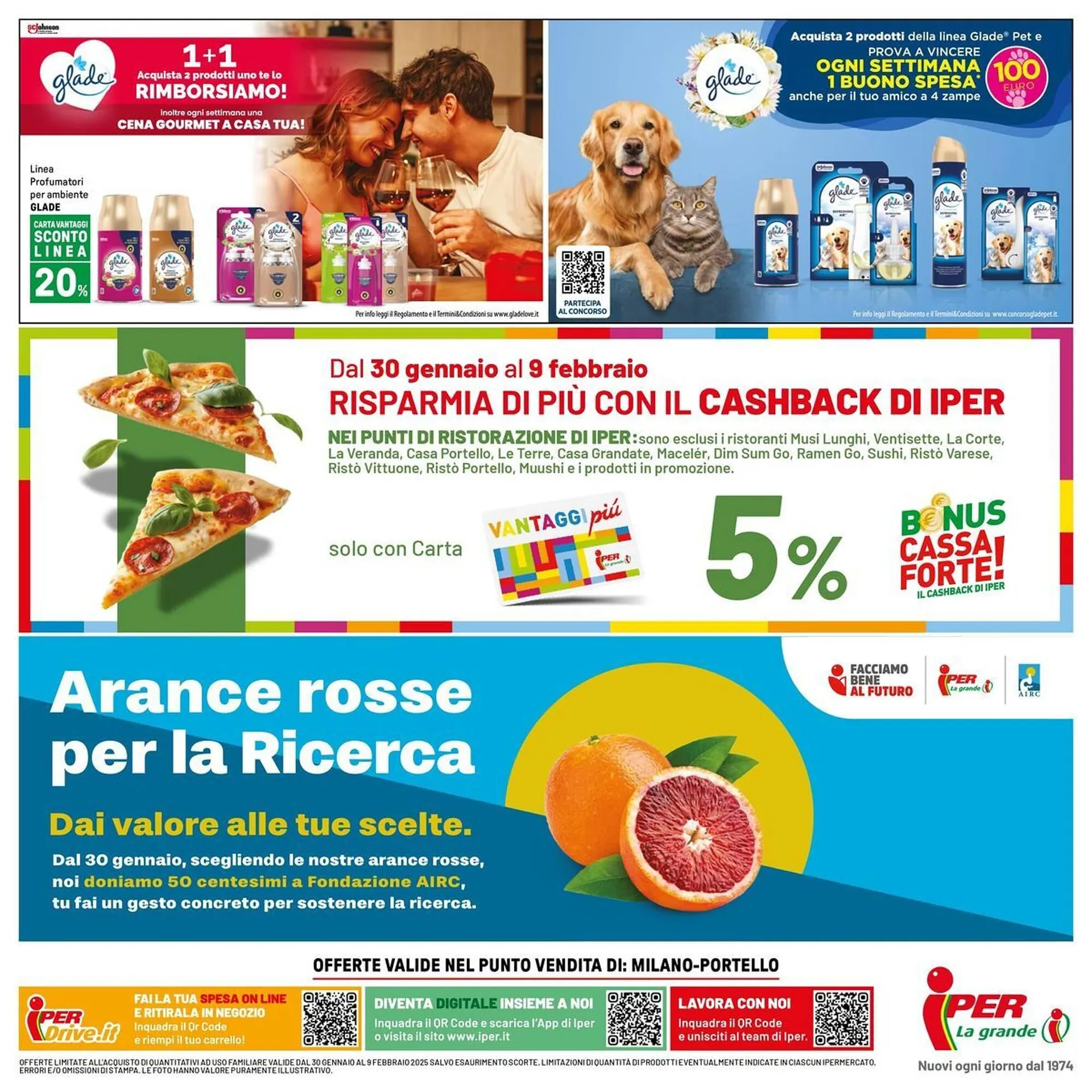 Volantino Iper La Grande da 30 gennaio a 9 febbraio di 2025 - Pagina del volantino 42