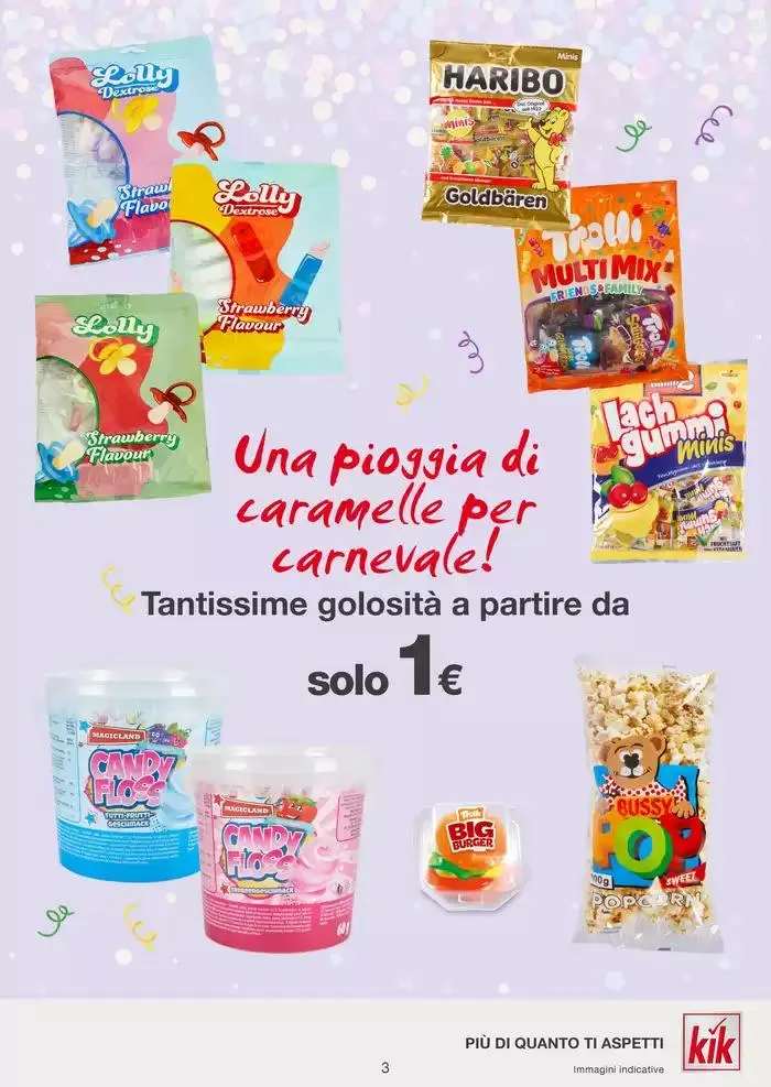 Prezzi sensazionali da 20 gennaio a 28 febbraio di 2025 - Pagina del volantino 3