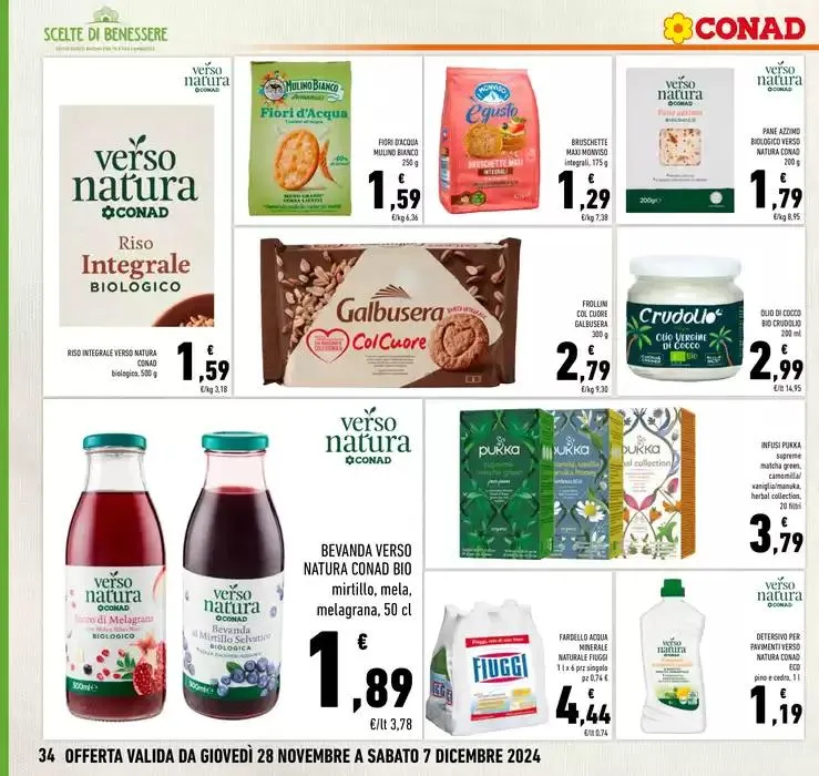 Conad apre a Roseto degli Abruzzi! da 28 novembre a 7 dicembre di 2024 - Pagina del volantino 34