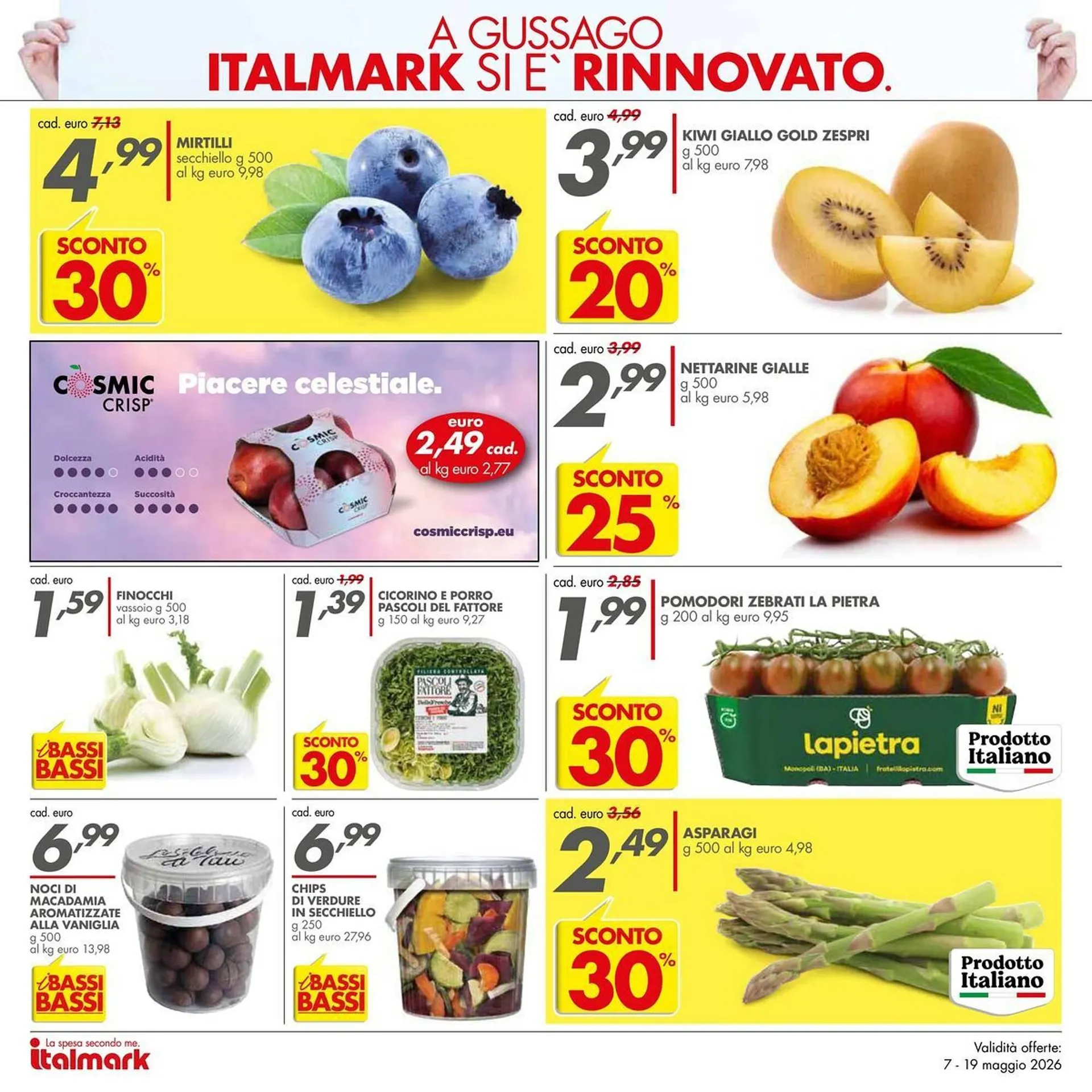 Volantino Italmark da 7 maggio a 19 maggio di 2026 - Pagina del volantino 22