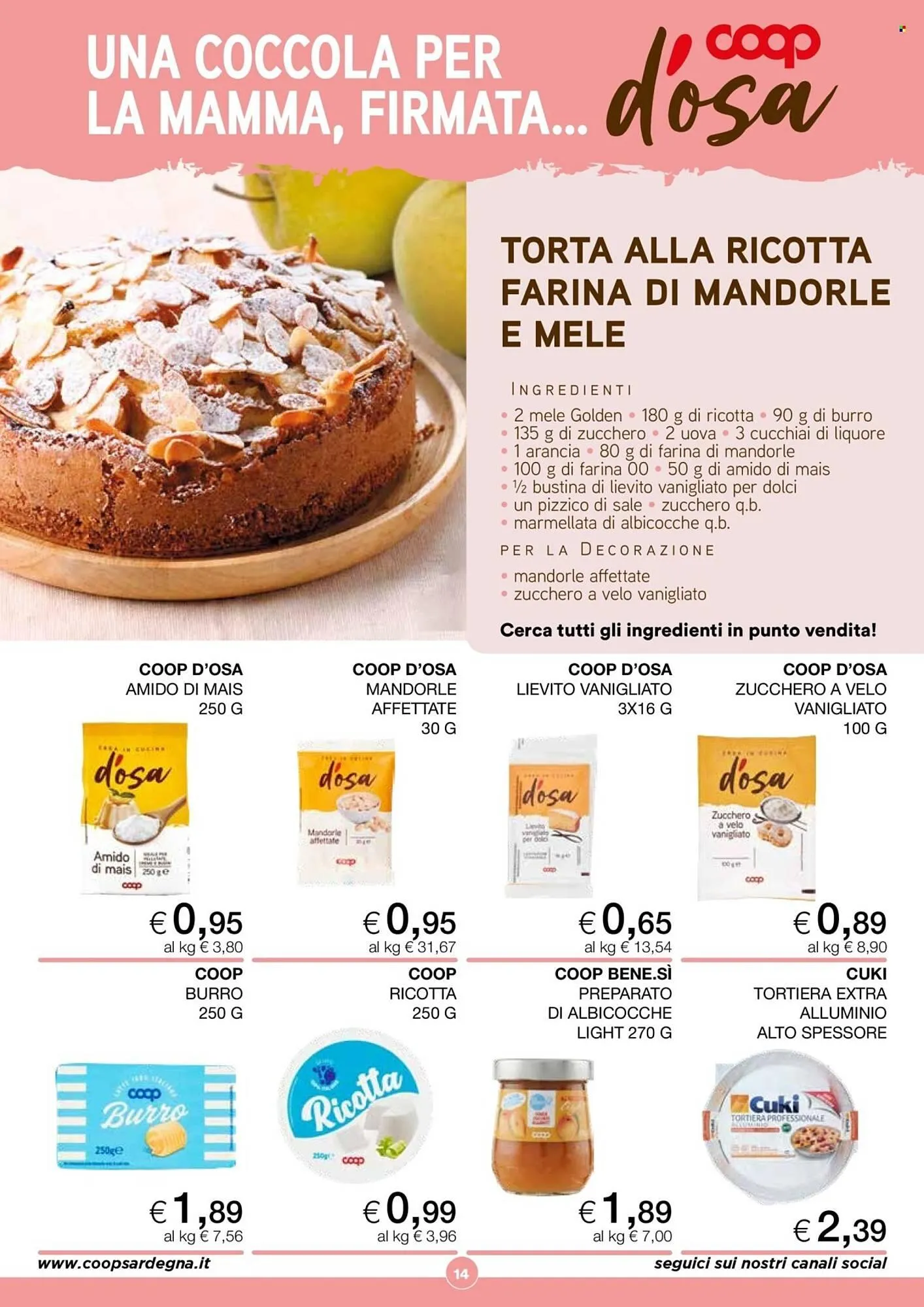 Volantino In Coop da 6 maggio a 16 maggio di 2026 - Pagina del volantino 16