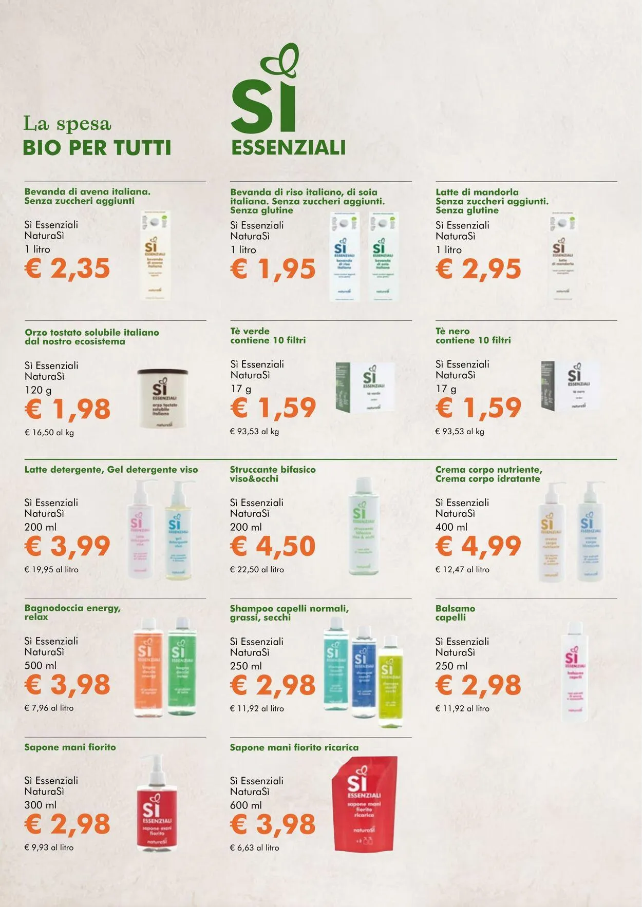 Natura Sì Volantino attuale da 28 agosto a 11 settembre di 2025 - Pagina del volantino 5