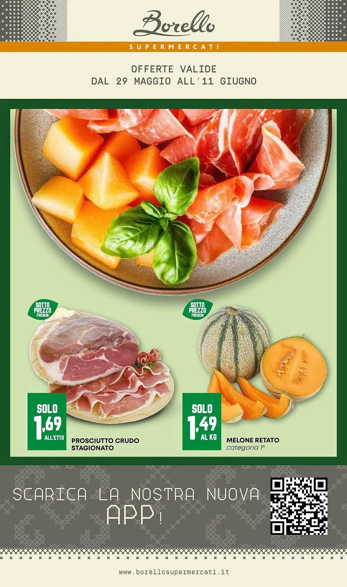 Volantino Borello Supermercati - 1